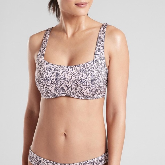 Athleta Other - Athleta 36B/C Aqualuxe Bitk Bra Size Mid Coverage